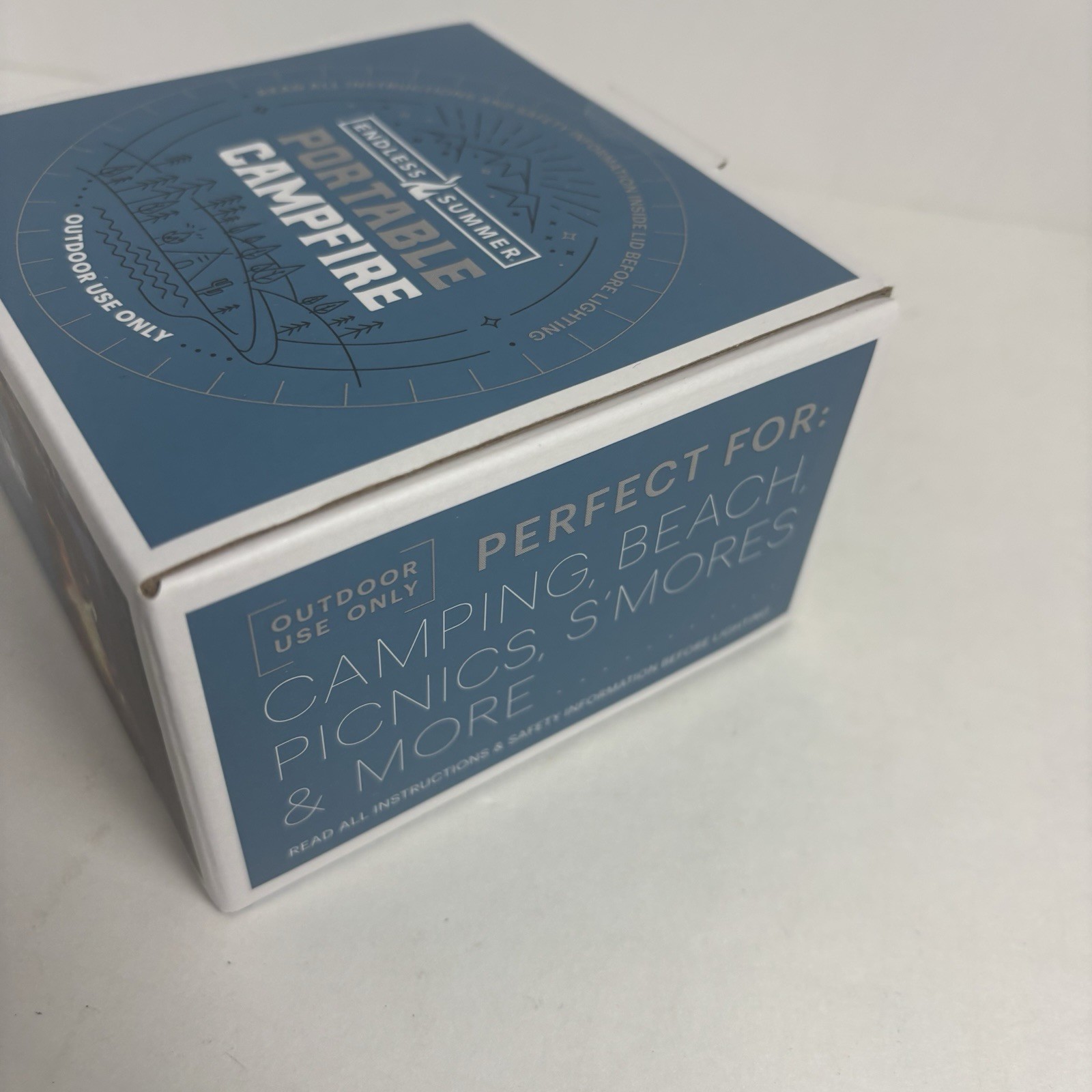 Endless Summer Portable Campfire - New in Box