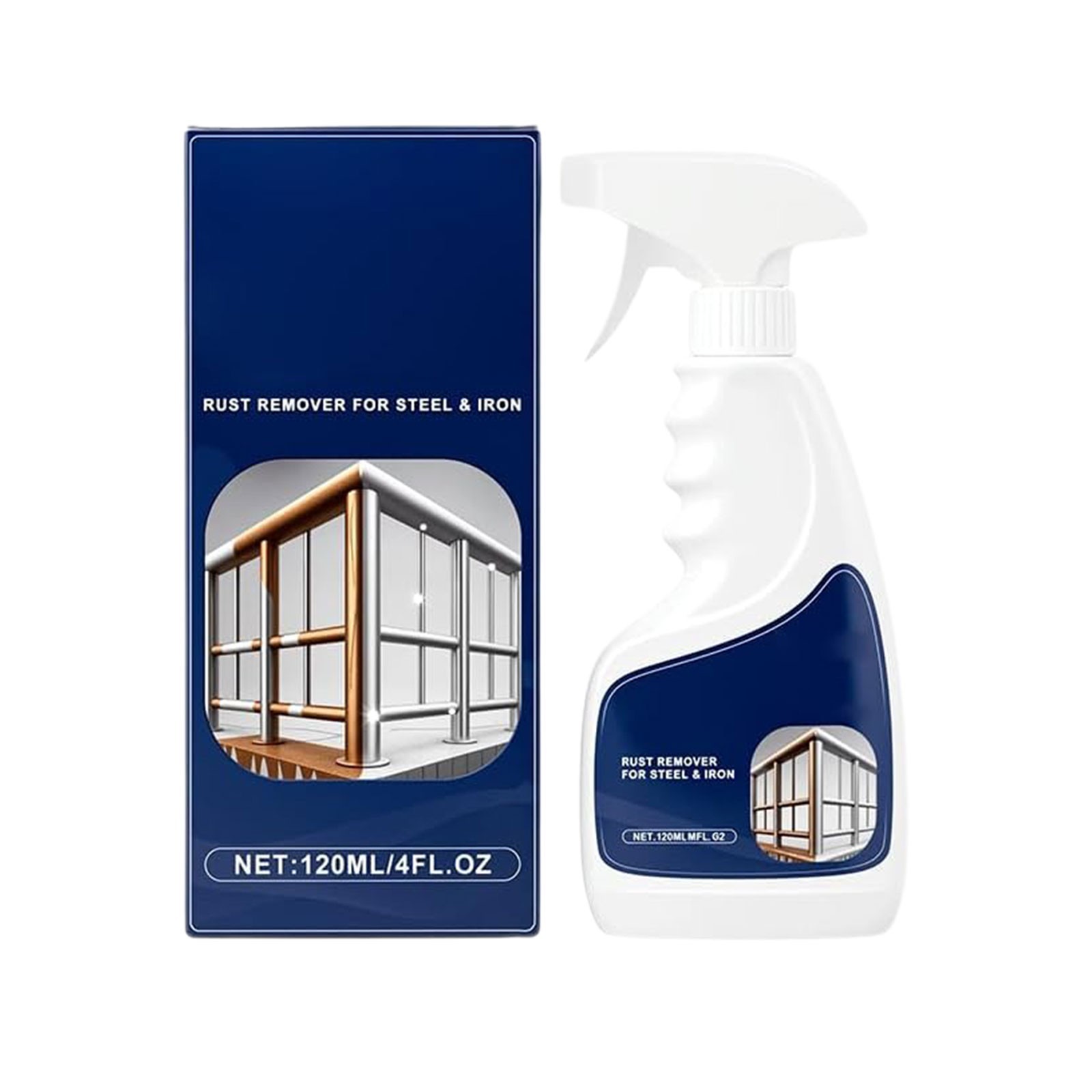 Multipurpose Rust Remover Spray for Metal & Automotive Cleaning