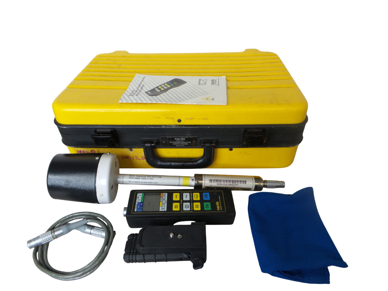 Narda Electromagnetic Radiation Survey System 8715 - Free Shipping