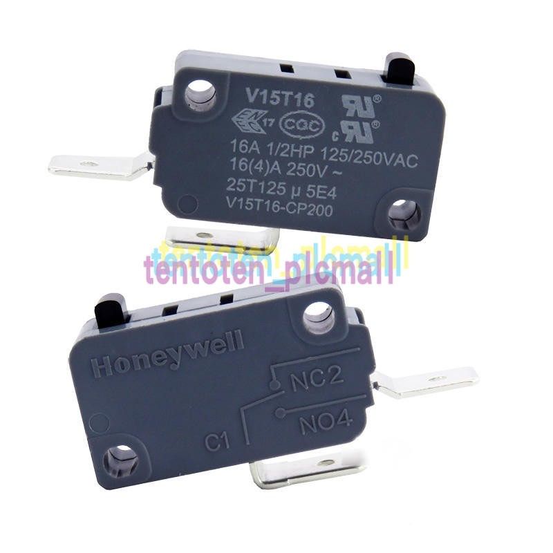 5 pieces Honeywell V15T16-CP200 16A Micro Limit Switch New
