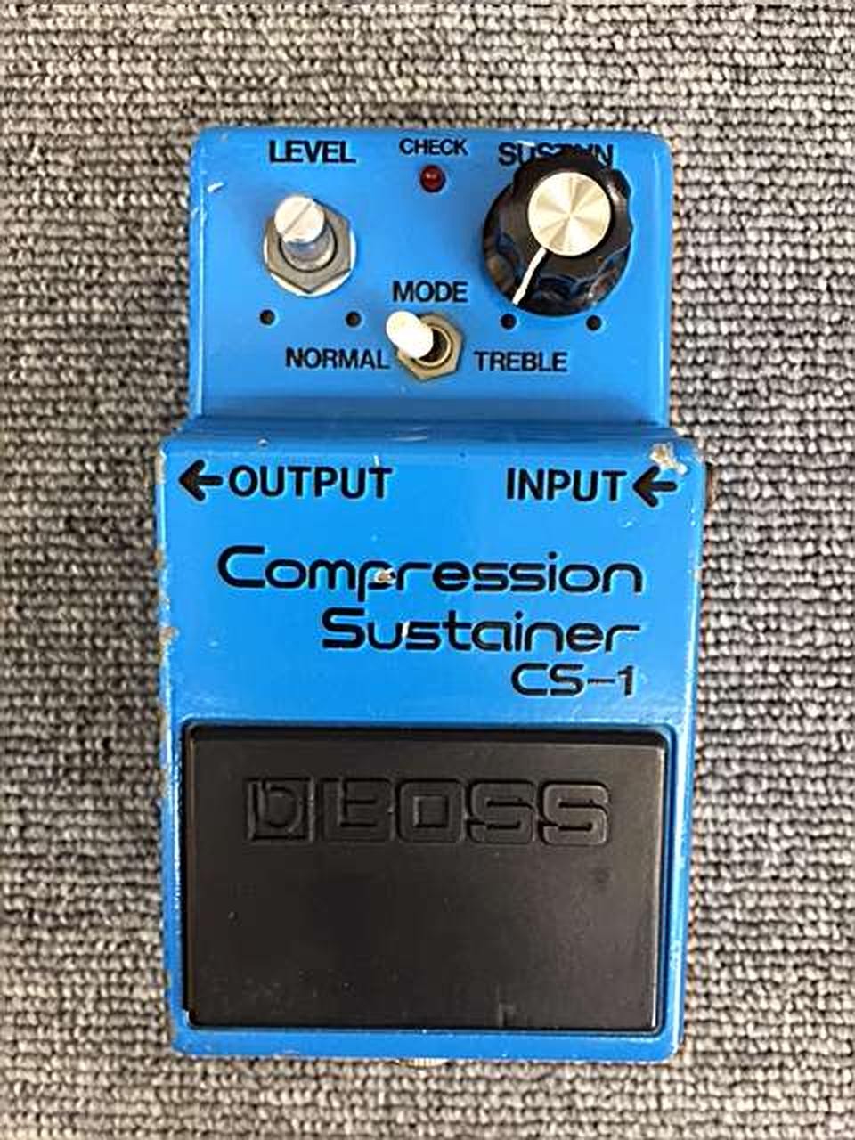 Boss CS-1 Compressor Guitar Pedal Used, Japan-made, needs repair