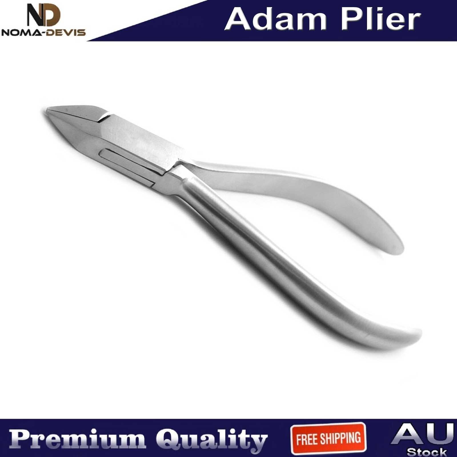 Dental Adam Plier Archwire Retaining Adjusting Orthodontic Lab Instruments CE