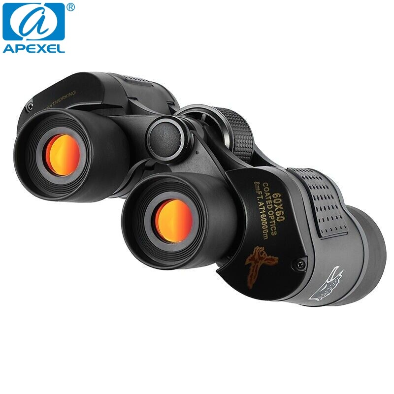 APEXEL FMC 60X60 Optics Binoculars PowerfulTelescope For Outdoor Hunting Camping