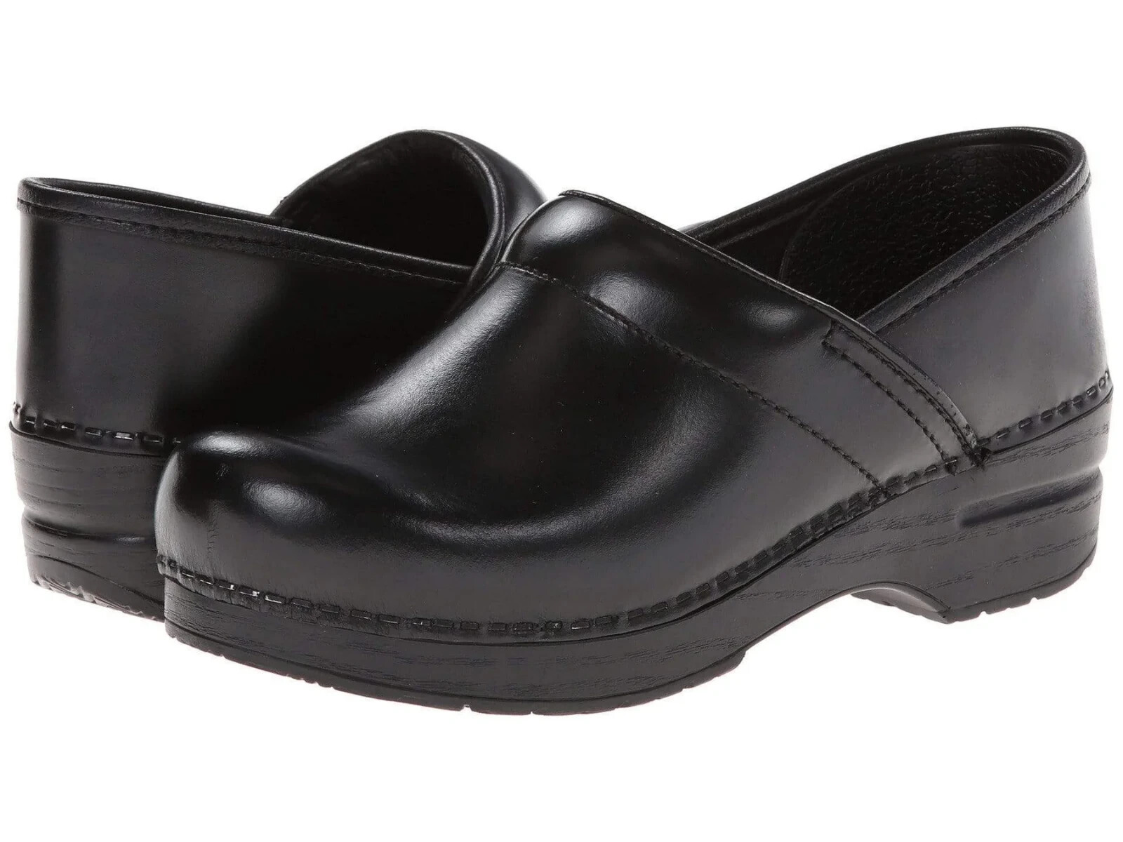 Dansko Professional Black Cabrio Women's Comfort Clog - Size EU 41