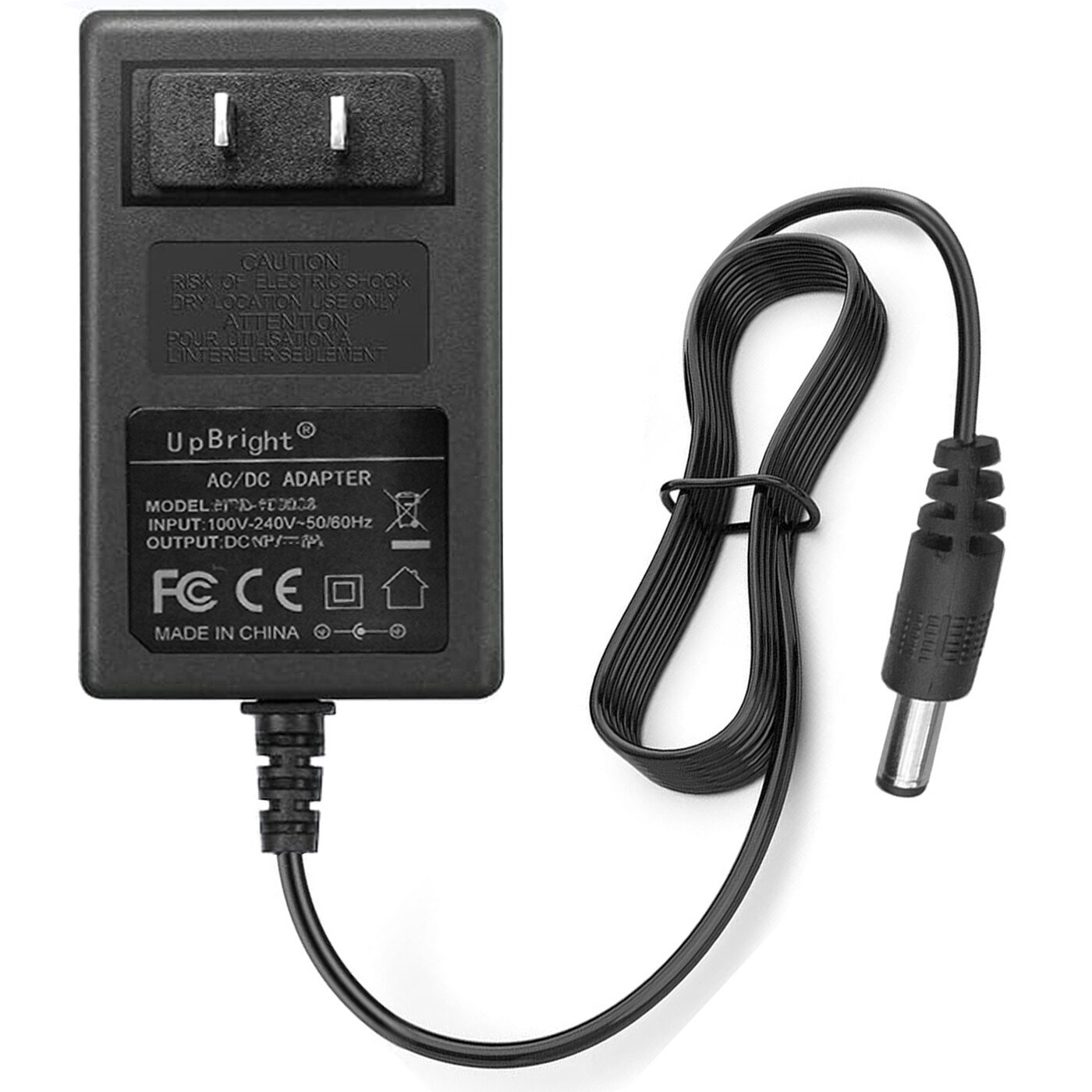 24V AC Adapter For CND 2019 MODEL Professional LED Light Lamp Nail Dryer Charger