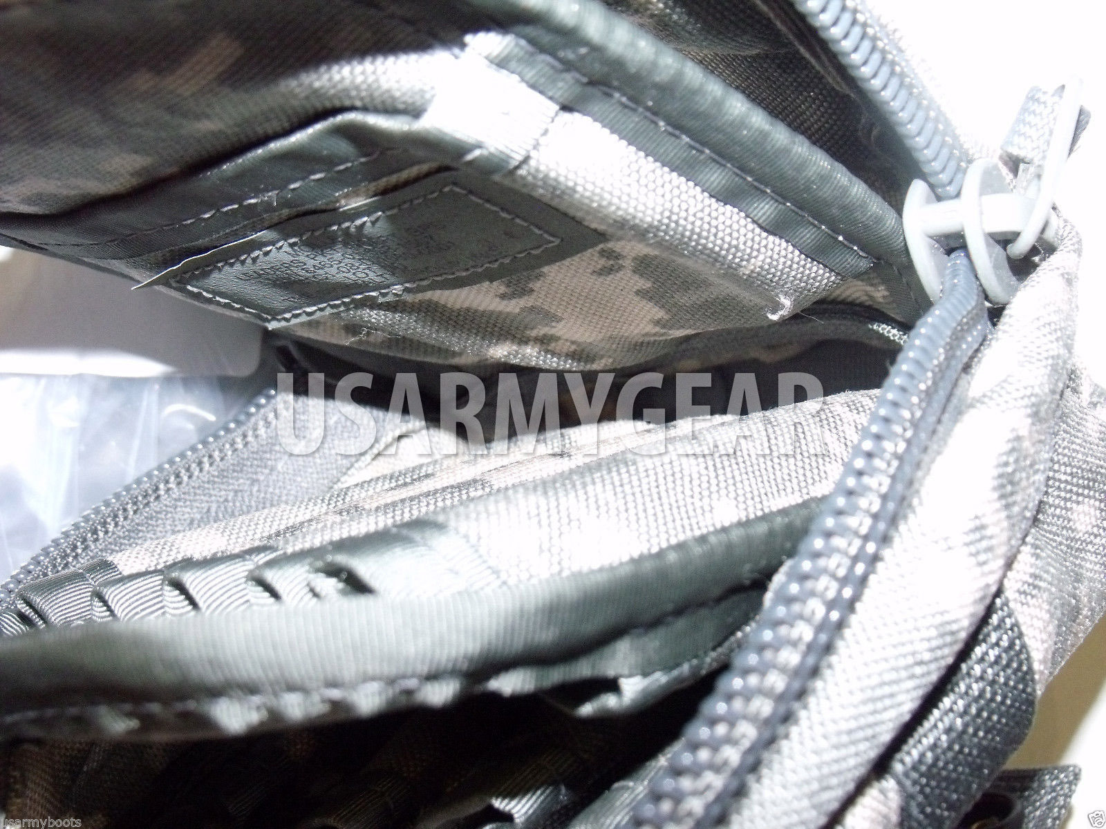 NEW Made in USA ACU MOLLE ll US.Army Leaders Utility Admin Pouch Set w Inserts