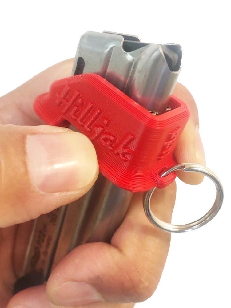 Ruger SR22 Magazine Loader, Hilljak Gen 2 Quickie Loader LRM - Red