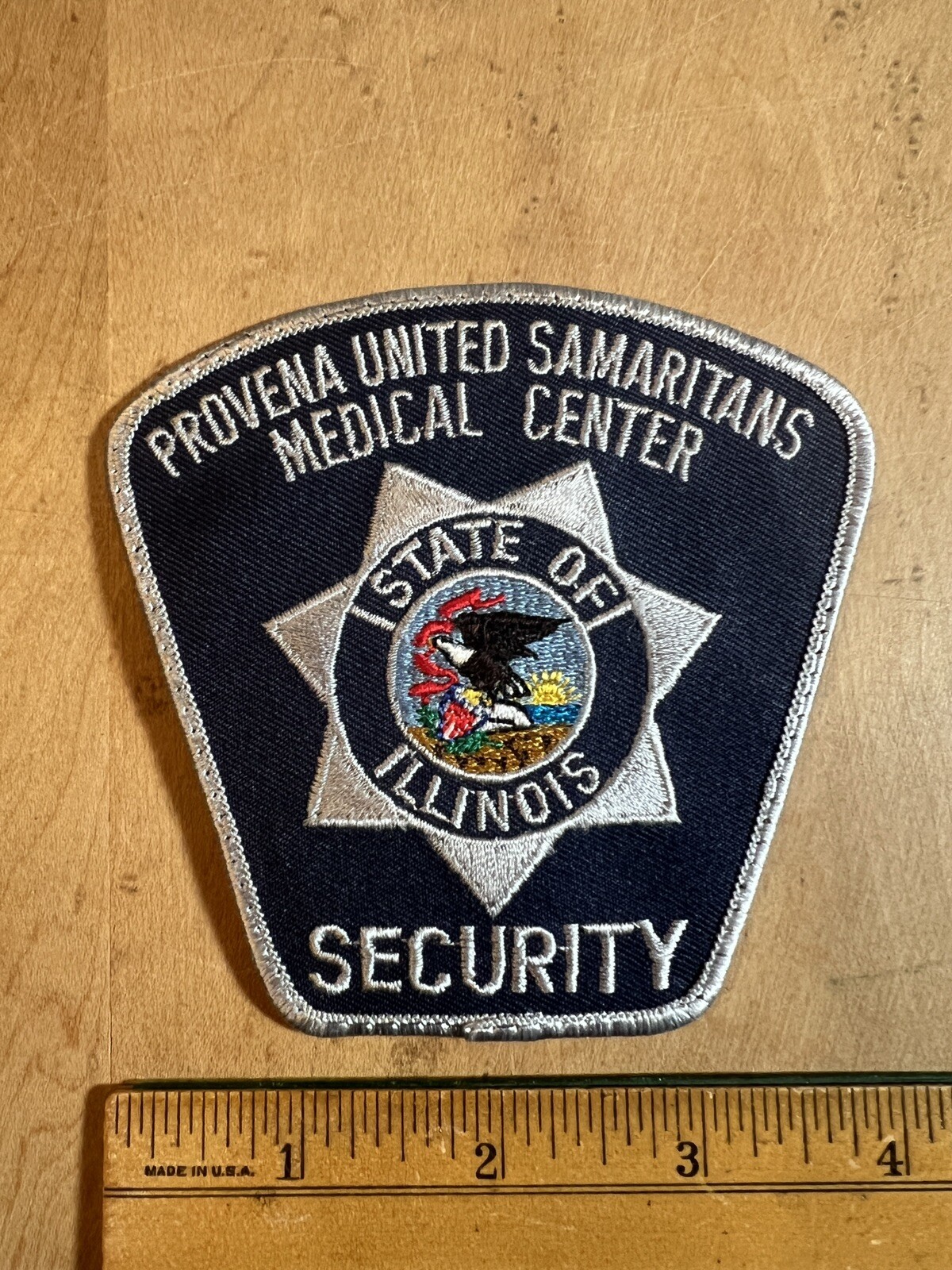 Provena United Samaritans Medical Center Security Patch Police Illinois