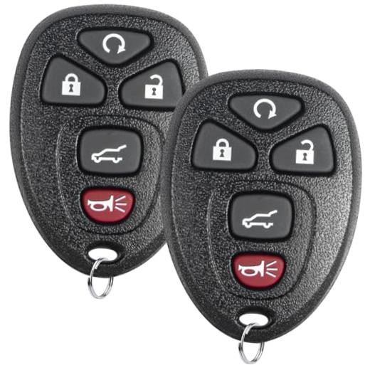 Car Key Fob Compatible with Chevrolet Chevy Traverse丨Suburban丨Tahoe丨GMC