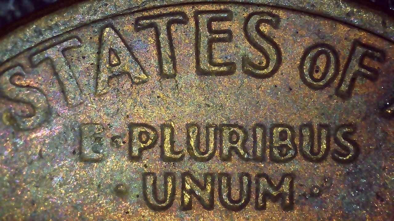 1980 Lincoln Penny error misaligned die, missing details