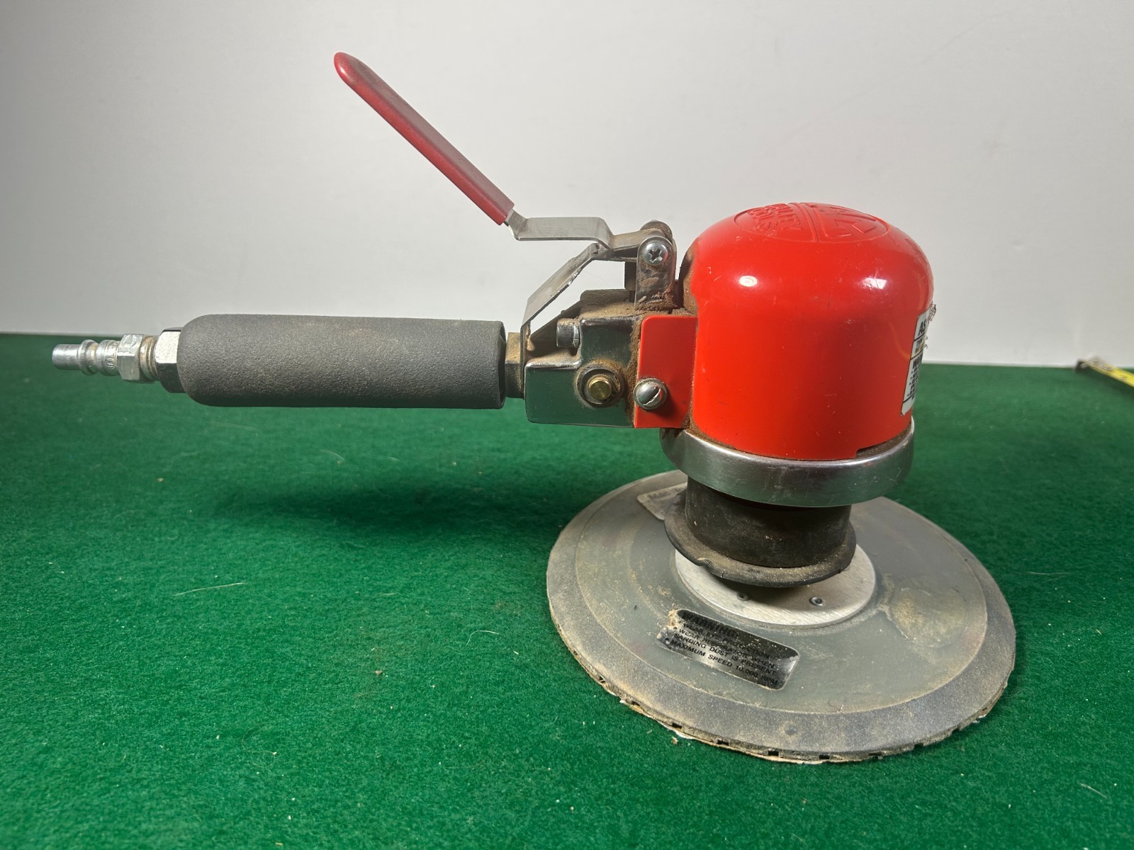 MAC Tools Air Dual Action Random Orbital Sander ASDAI CLEAN
