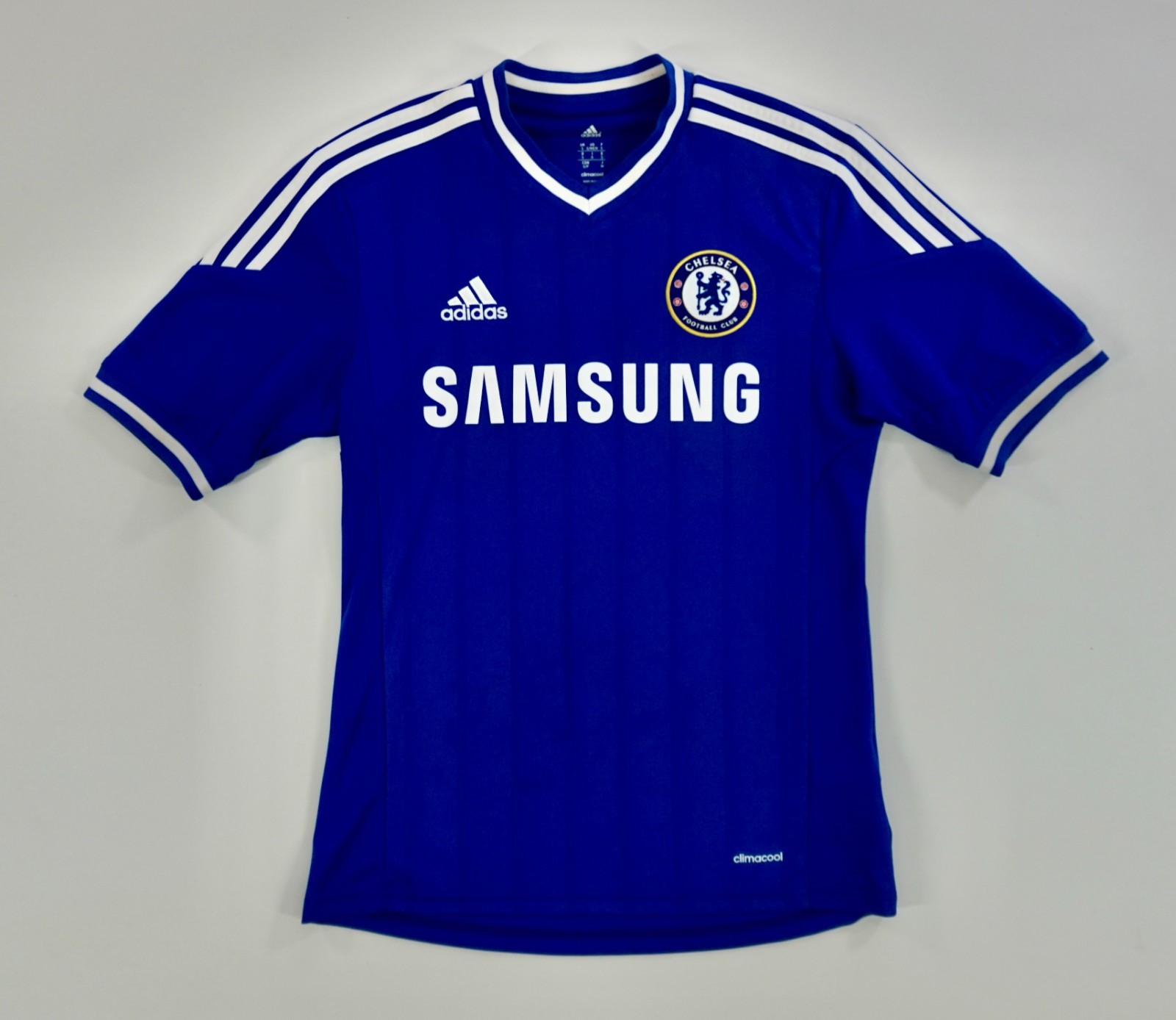 ADIDAS Chelsea Football Club 2010 Era Home Jersey Sz Men's Small Blue Climacool