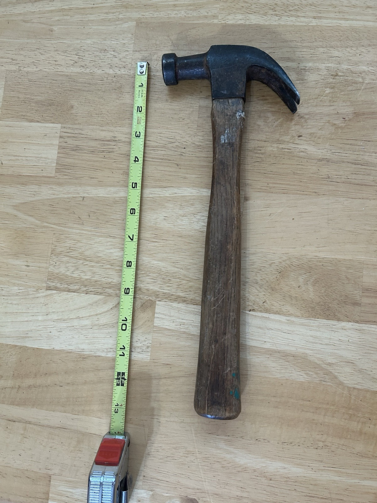 Vintage True Temper Target No. 16 Claw Hammer