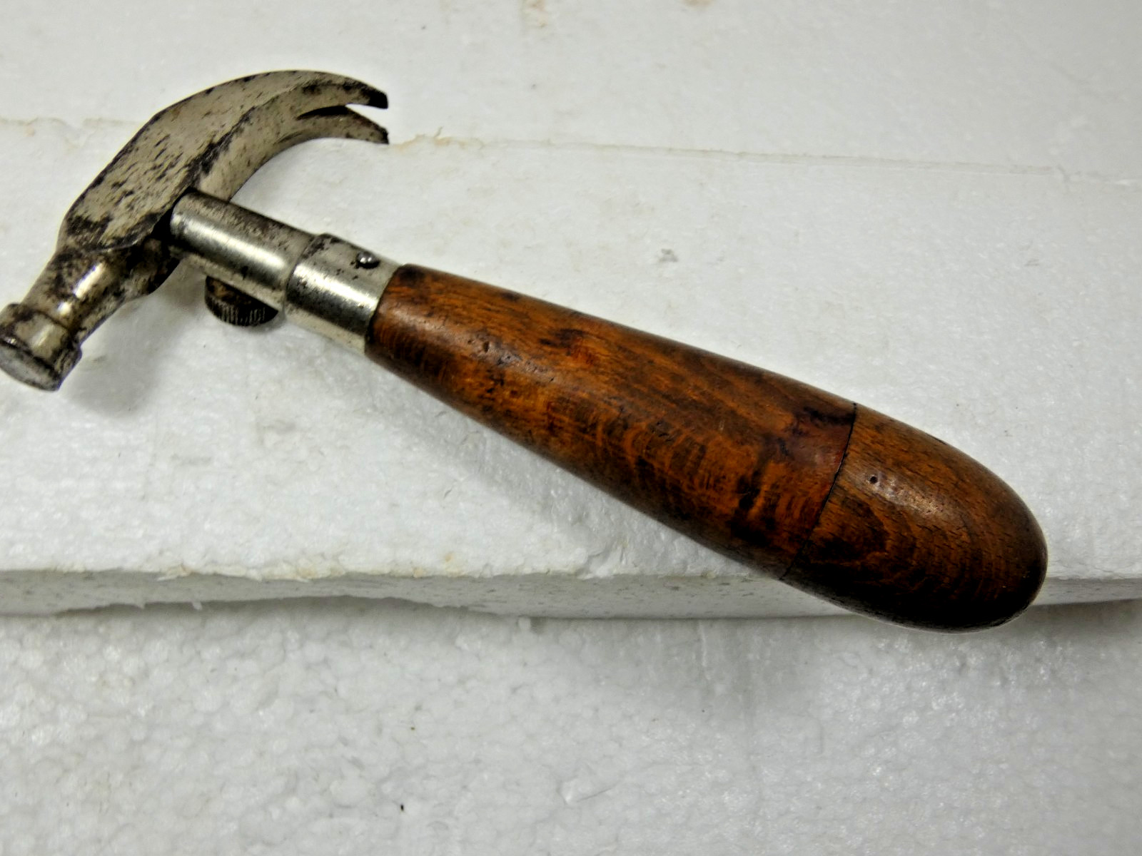 Vintage Boxwood Handle Multitool w/Hammer & 4 Other Tools
