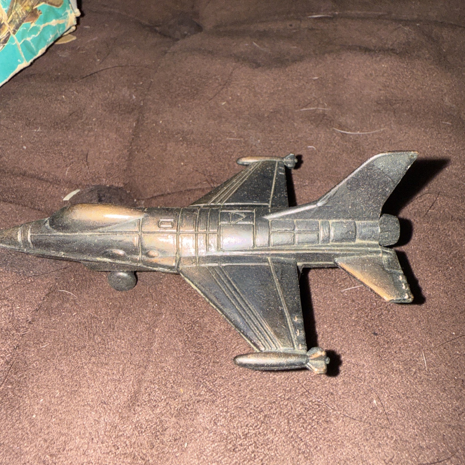 Vintage Mini Fighter Plane 3 Pencil Sharpener No. 104 b1