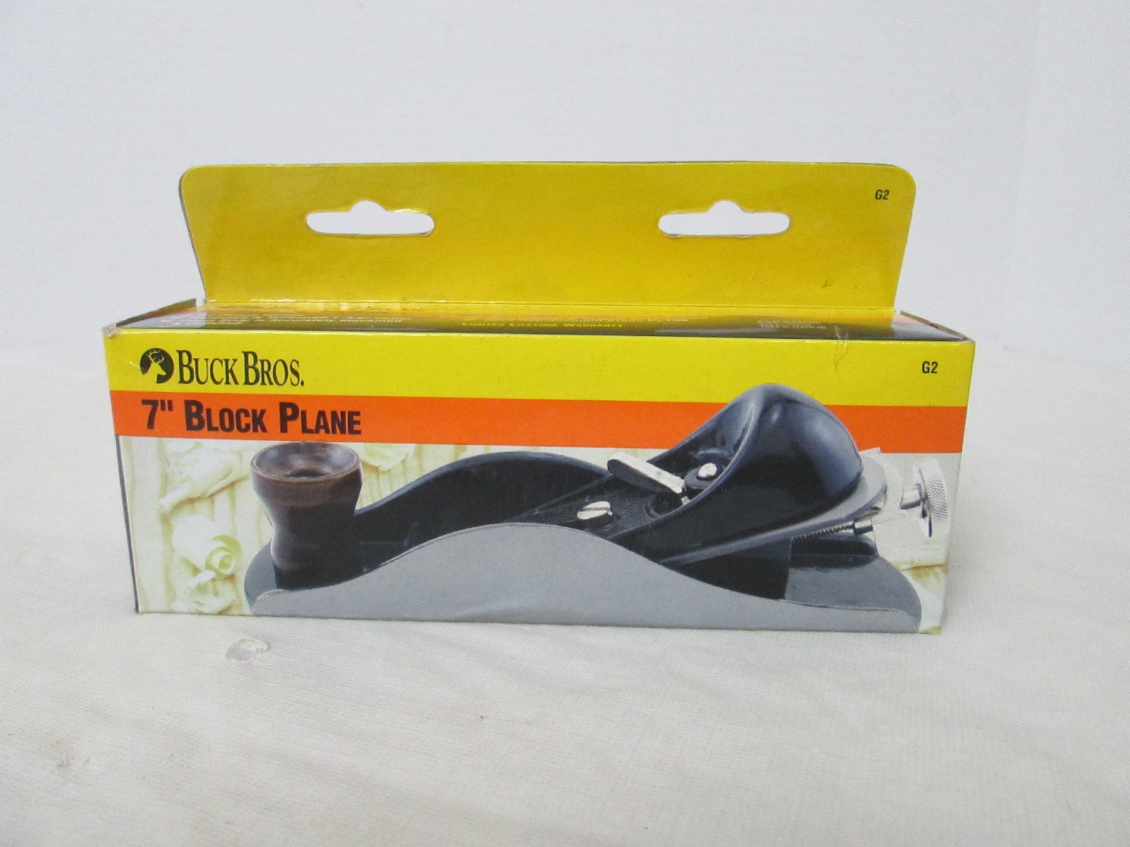 Buck Bros. 7" Block Plane - Used w/box