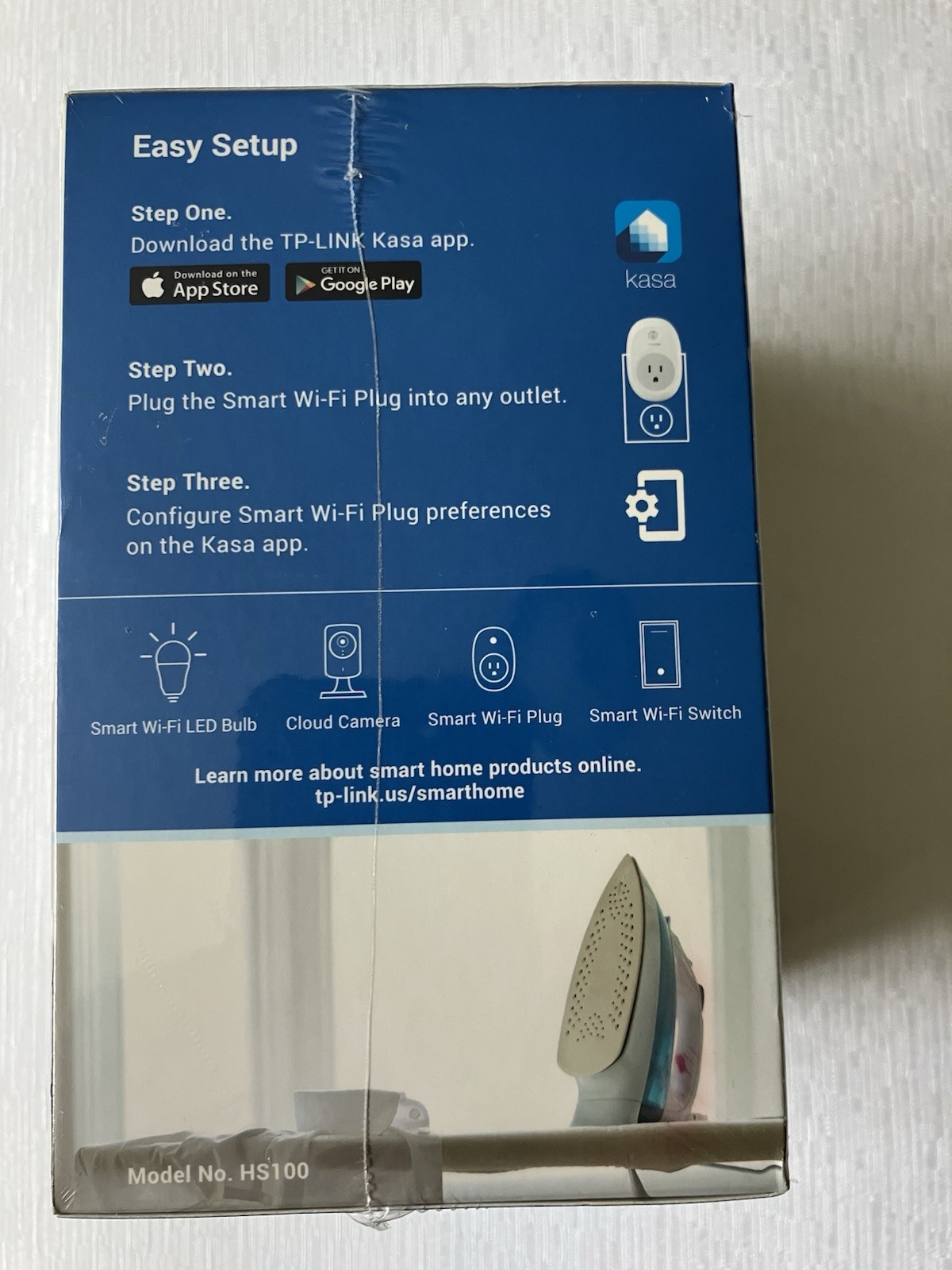 TP-LINK Smart Wi-Fi Plug HS100 Remote Access Scheduling Away Mode Alexa US Plug