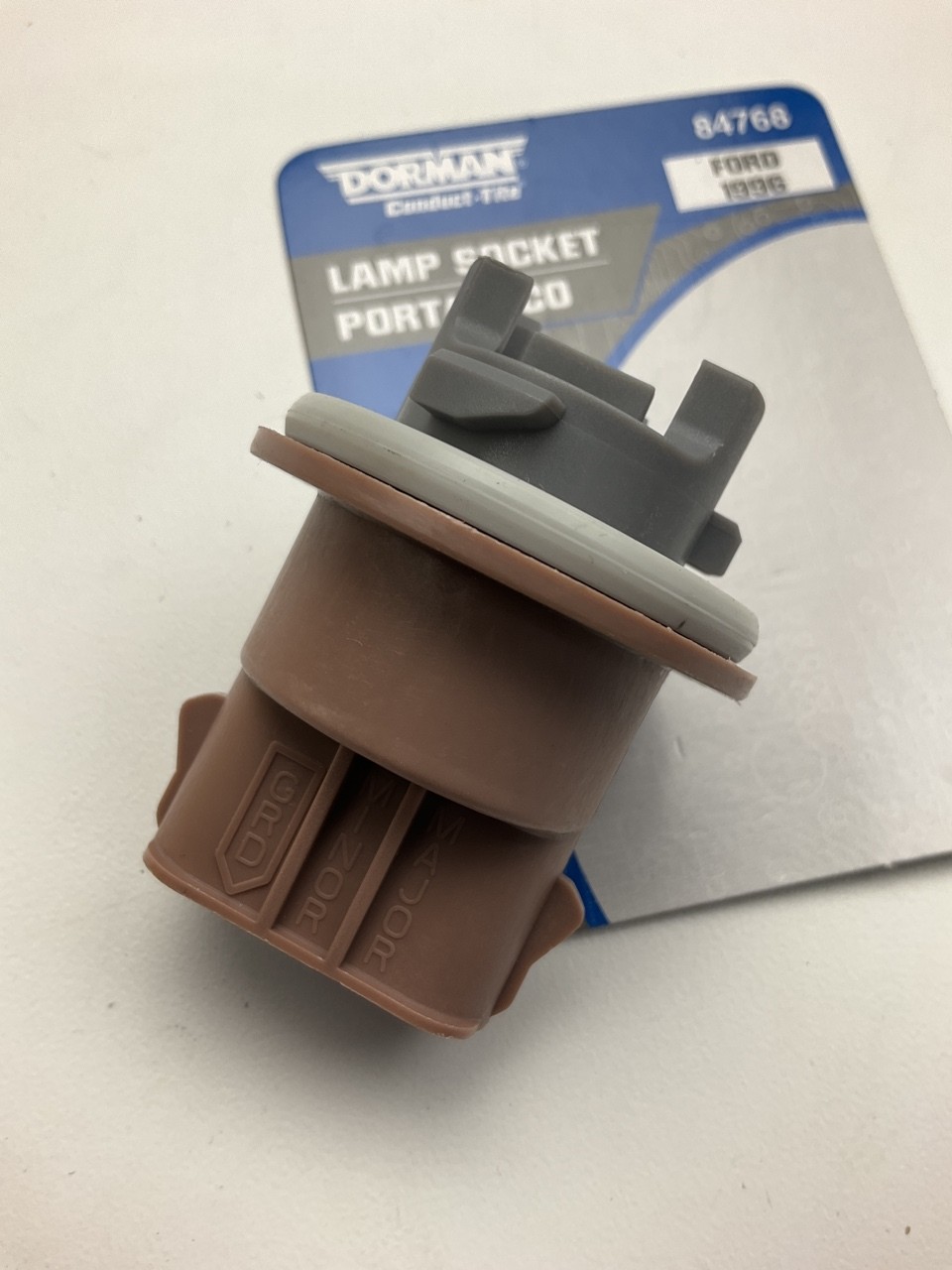 Dorman 84768 3-Terminal Turn Signal Light Socket - Parking Light Bulb Socket