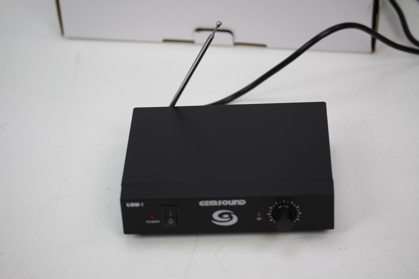 Gemsound Wireless Solo Mic Kit GMW-1 microphone open box