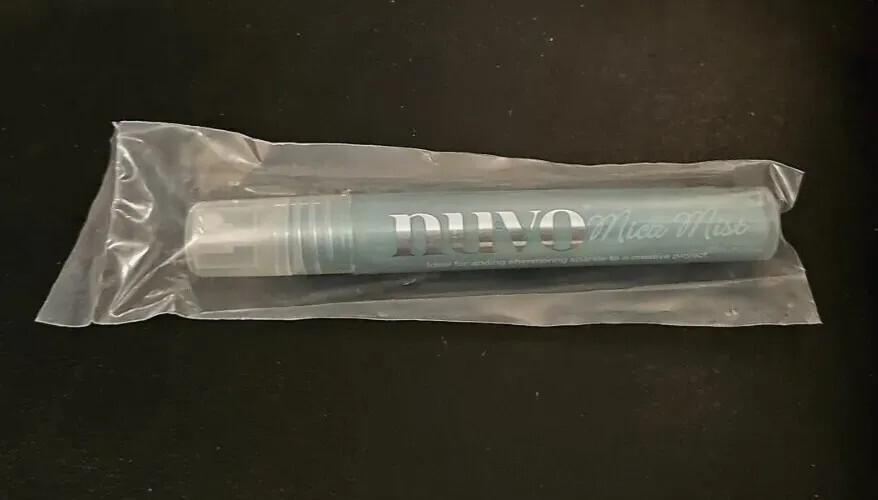 Nuvo Mica Mist - Pampass Grass - 10ml / .34oz - NEW