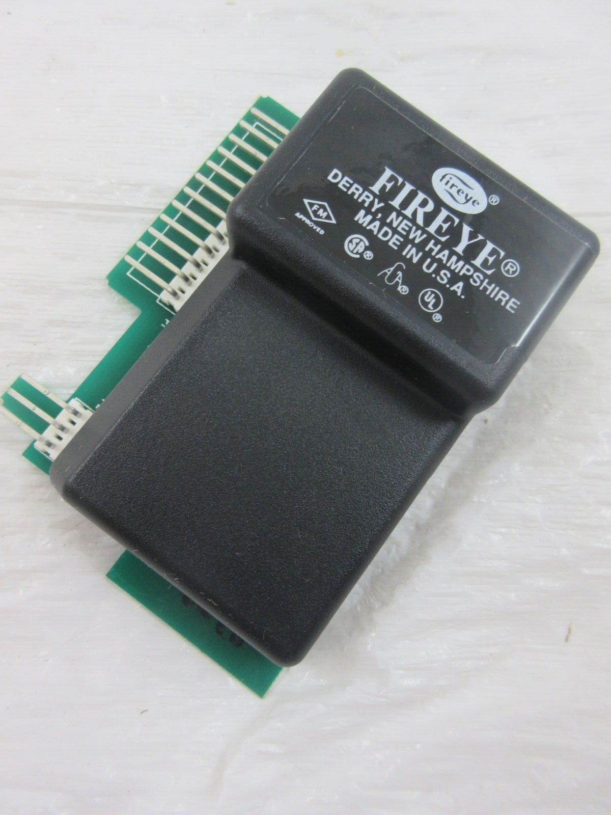 FIREYE MAUV1 ULTRA VIOLET AMPLIFIER MODULE