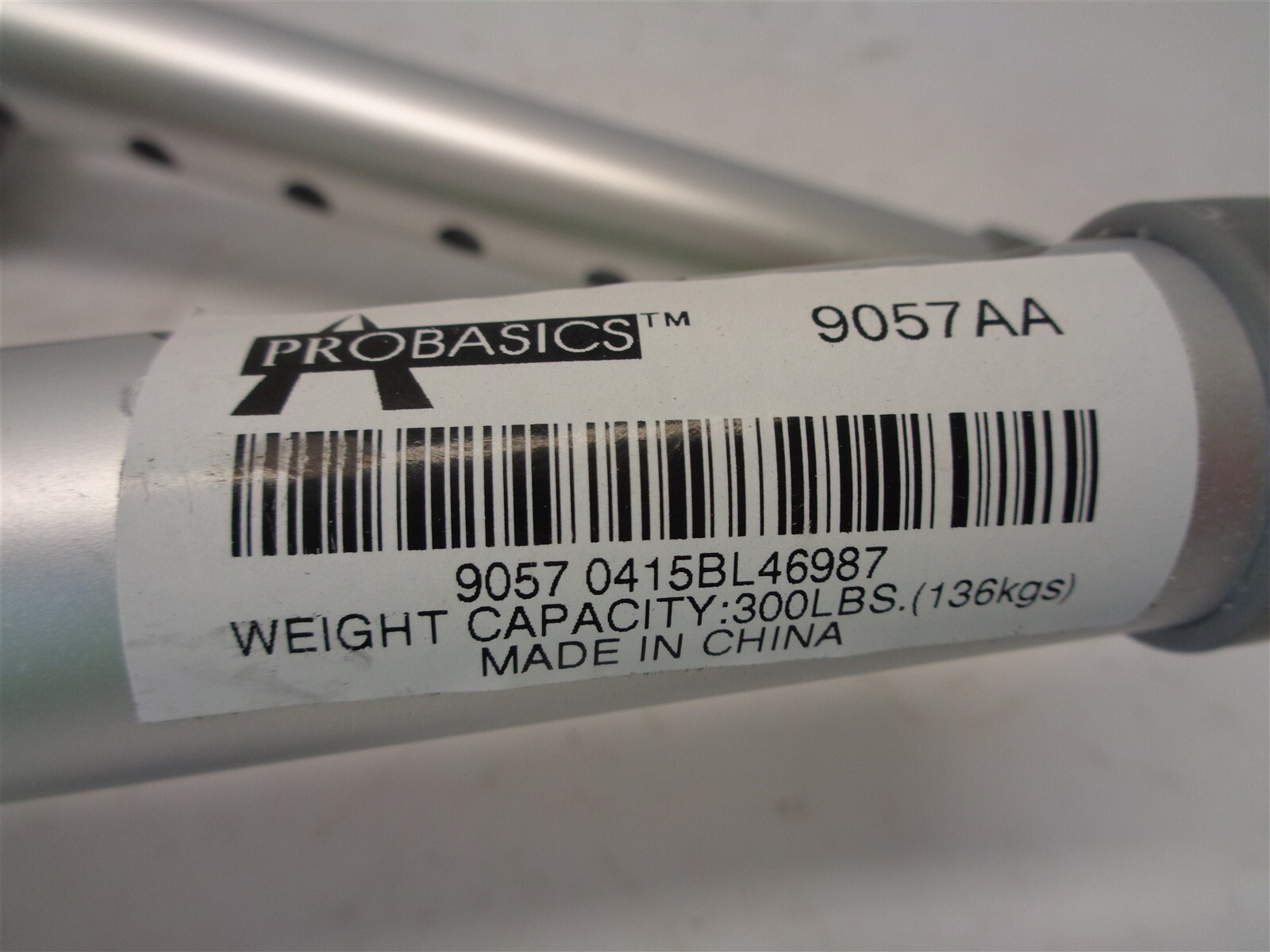ProBasics 5" Walker Wheels with 8 Adjustable Settings Model # 9057AA