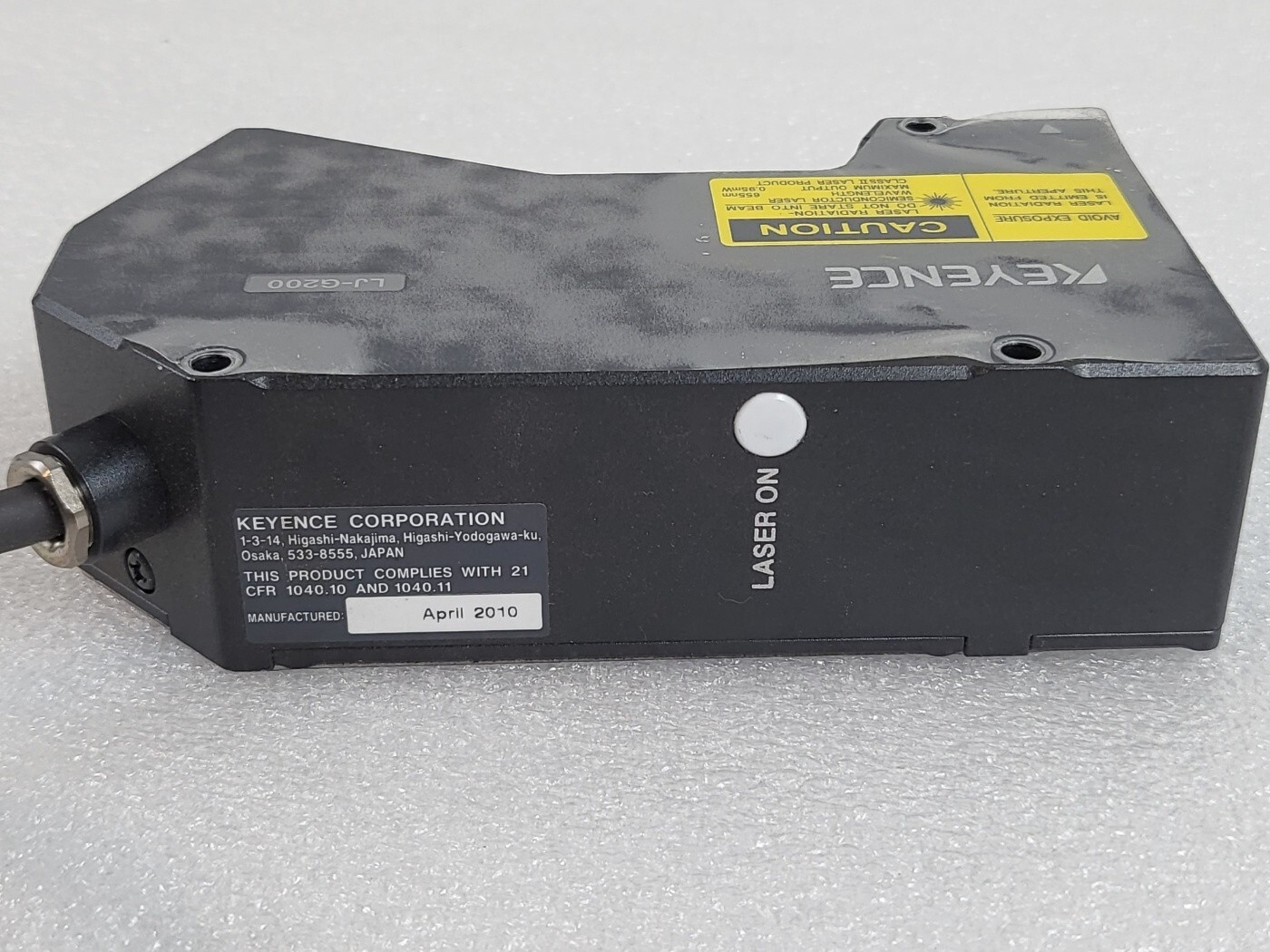 1PC KEYENCE LJ-G200 Displacement Sensor