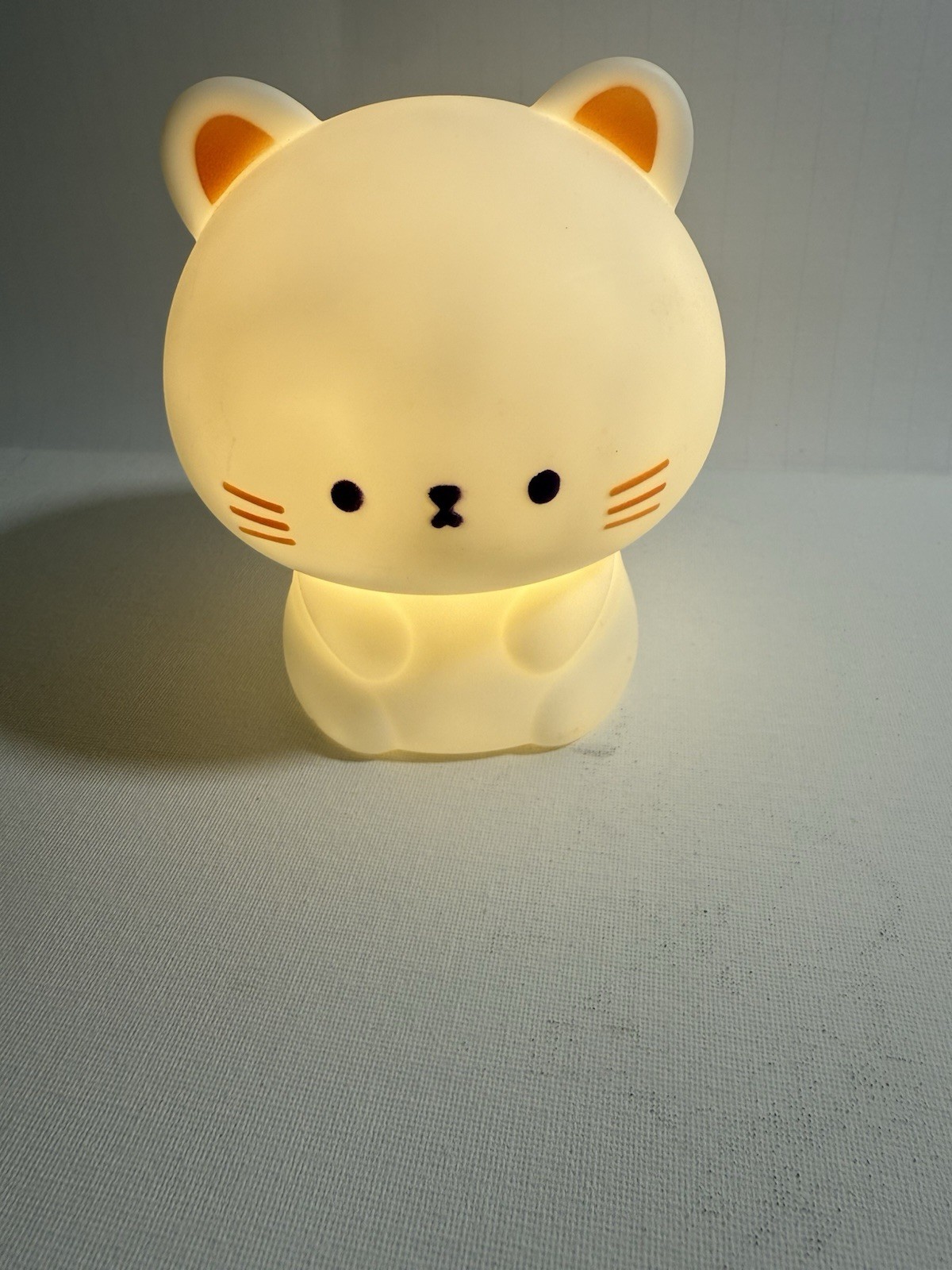 Mimicoco Moodlight Kitty Nightlight Warm White Light