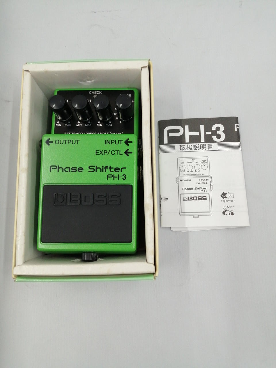 BOSS PH-3 Phaser to Electric Guitar Effects Analog Musical Instruments Rock Band