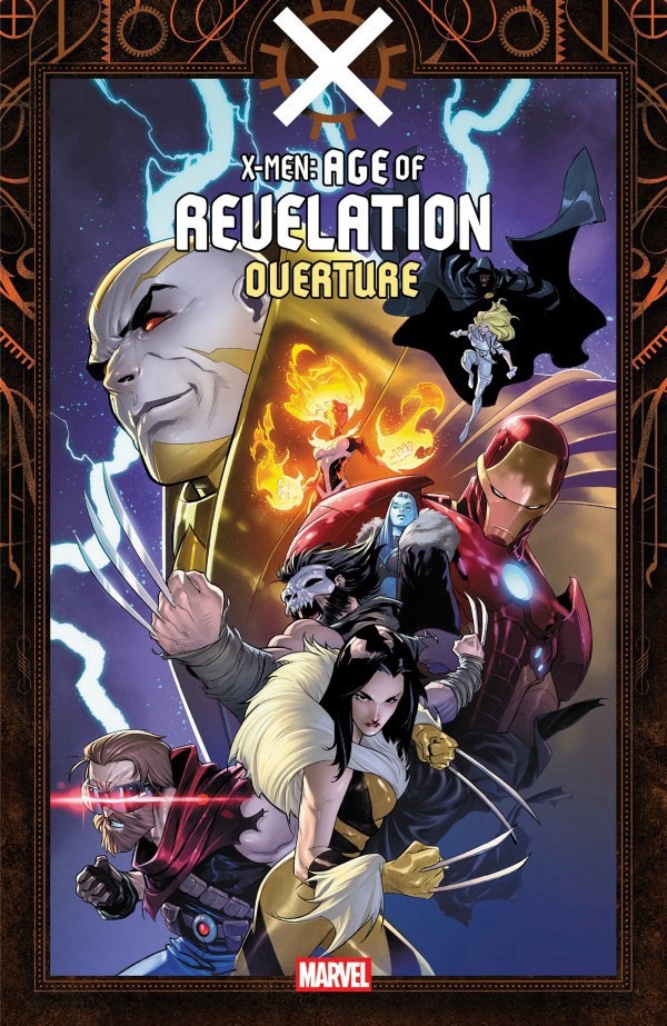 Marvel Comics  ‘X-Men: Age of Revelation – Overture’ (2026) TP
