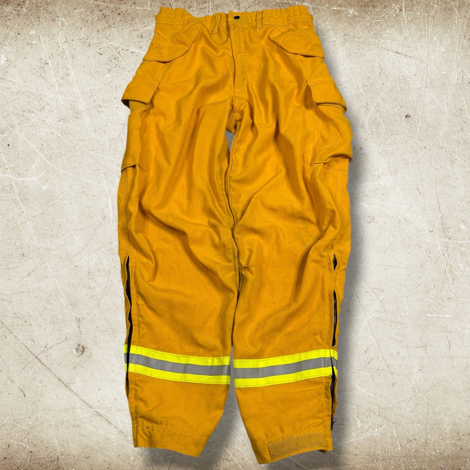 PGI 7500272 Fireline Smokechaser Deluxe Pant Ultra Soft Yellow Fire Fighter