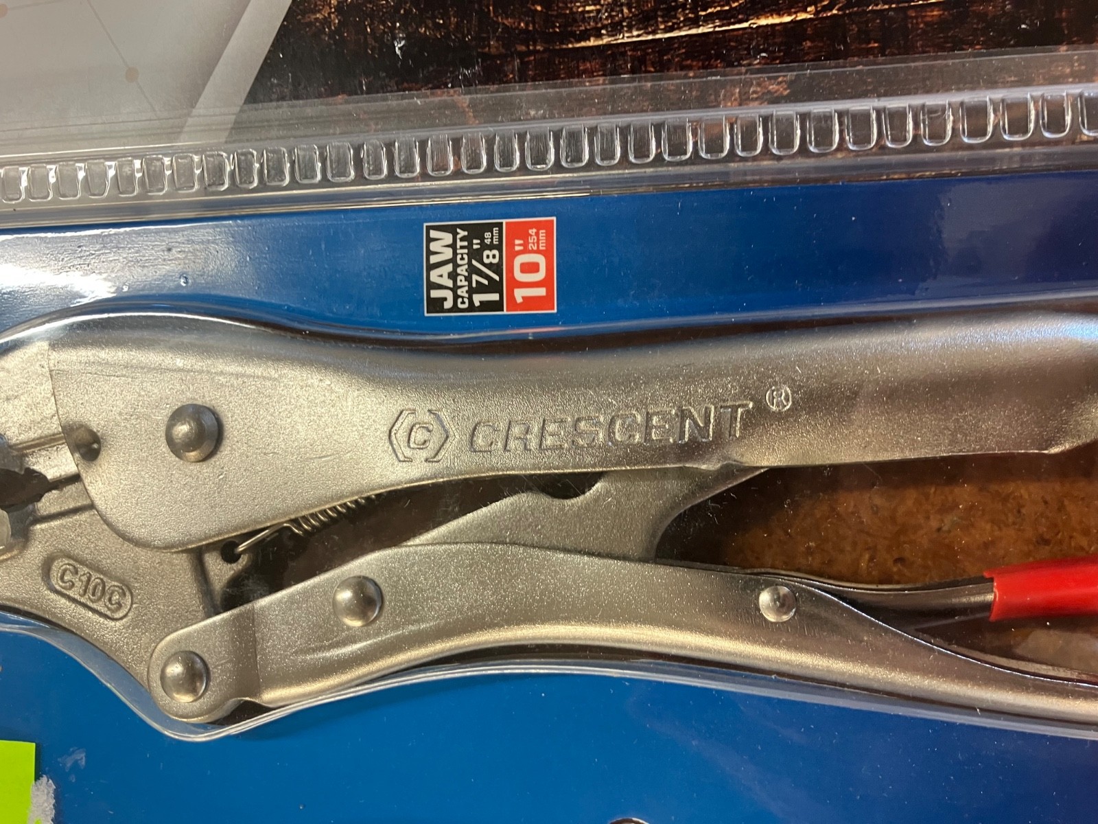Crescent CLP3SETN 3-Pc Locking Pliers Set – New Sealed