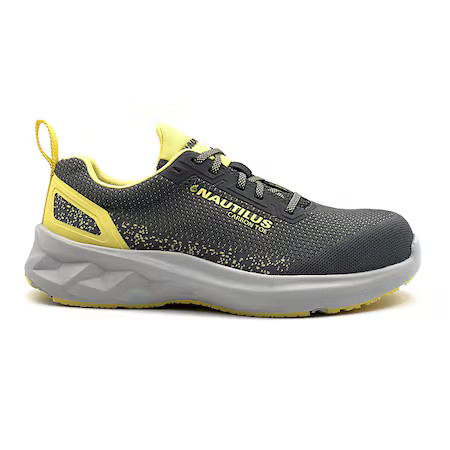 Nautilus Safety Footwear N5201-6.5D Women's Athletic Shoe, Black, 6 1/2, N5201