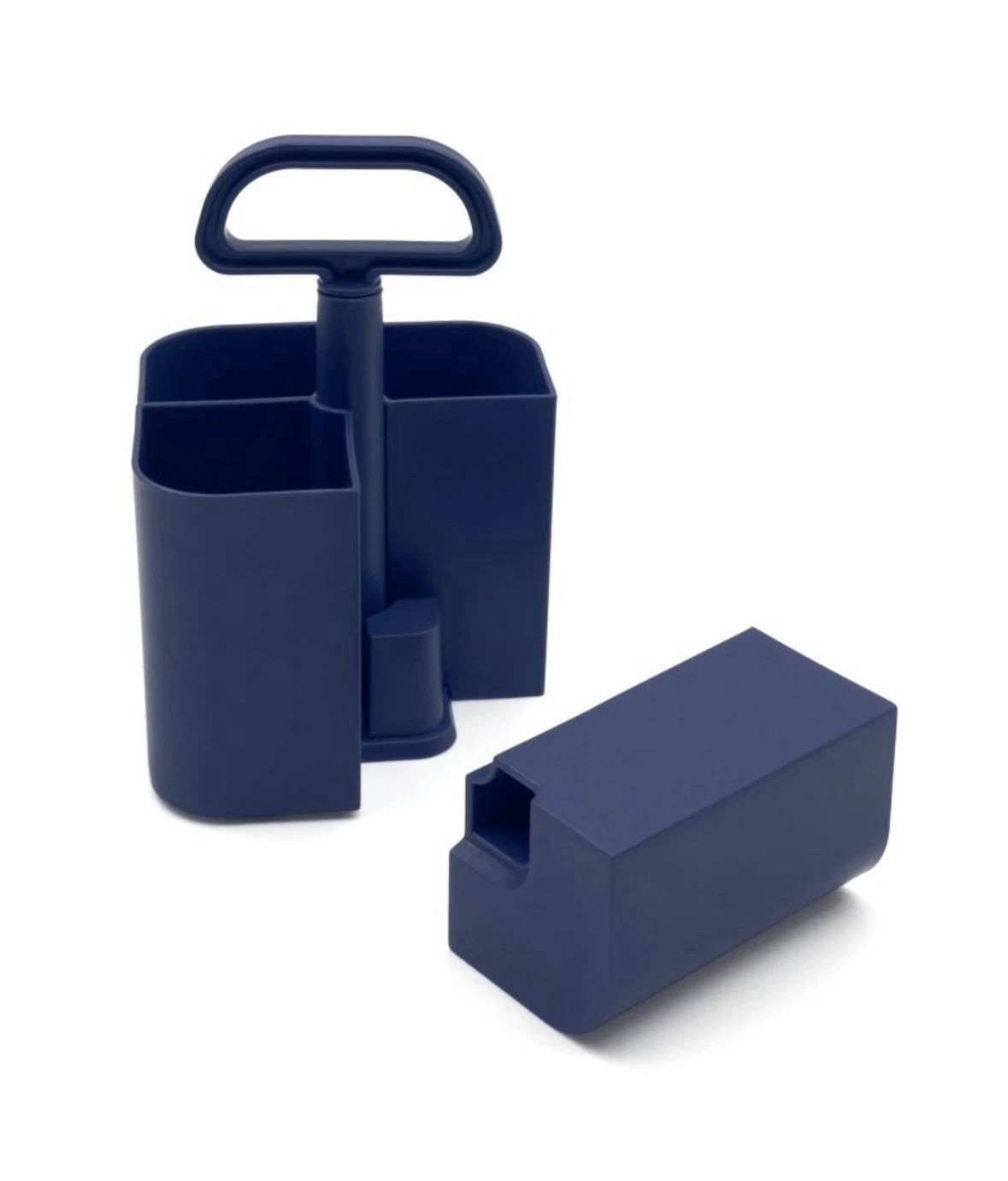 Target Removable Compartment Caddy w/Handle - Blue - NEW