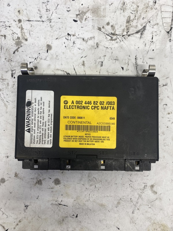 2012 Common Powertrain Control Module A0024468202 for Freightliner C (586-10334)