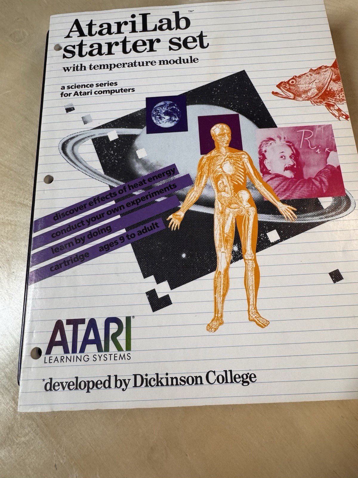 Atarilab Starter Kit Temperature W/Cart - Atari 800/XL/XE