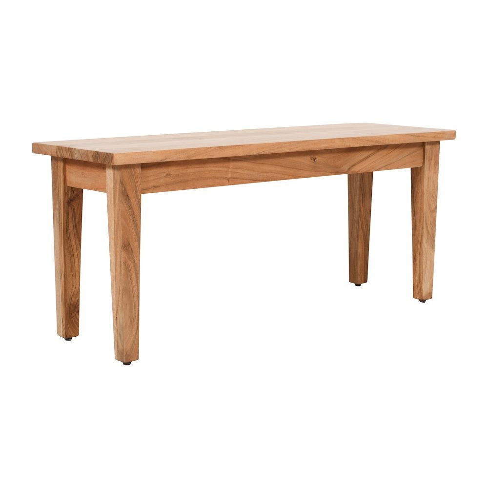 Colby 42" Traditional Classic Solid Hardwood Bench