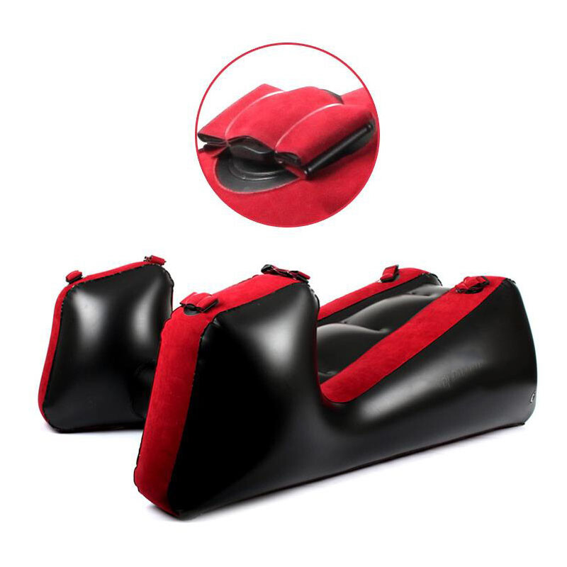Inflatable Aid Sofa Love Position Cushion Couple soft cushion Furniture