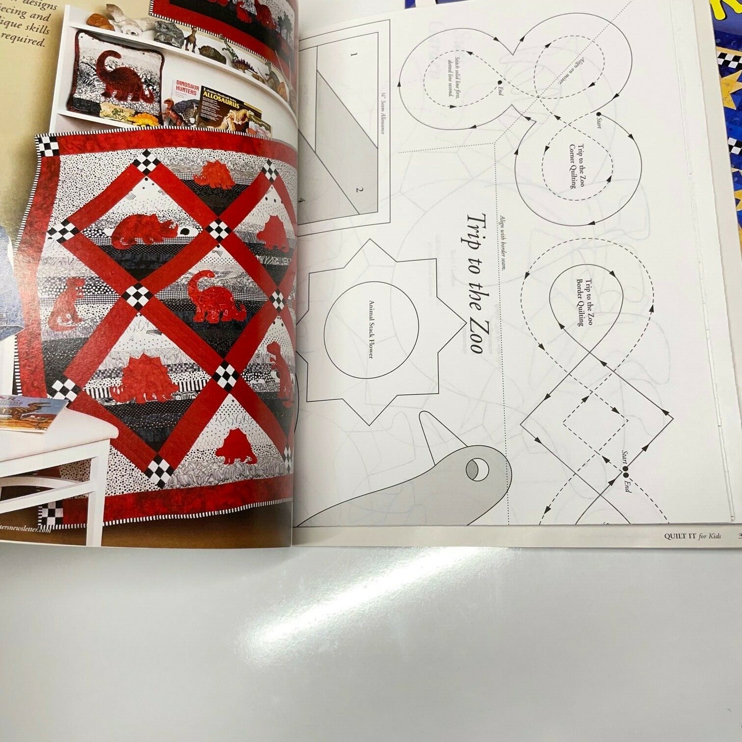 Quick and Easy Quilts for Kids Back Issues 2003 2004 23 Fun Projects W/ pattern