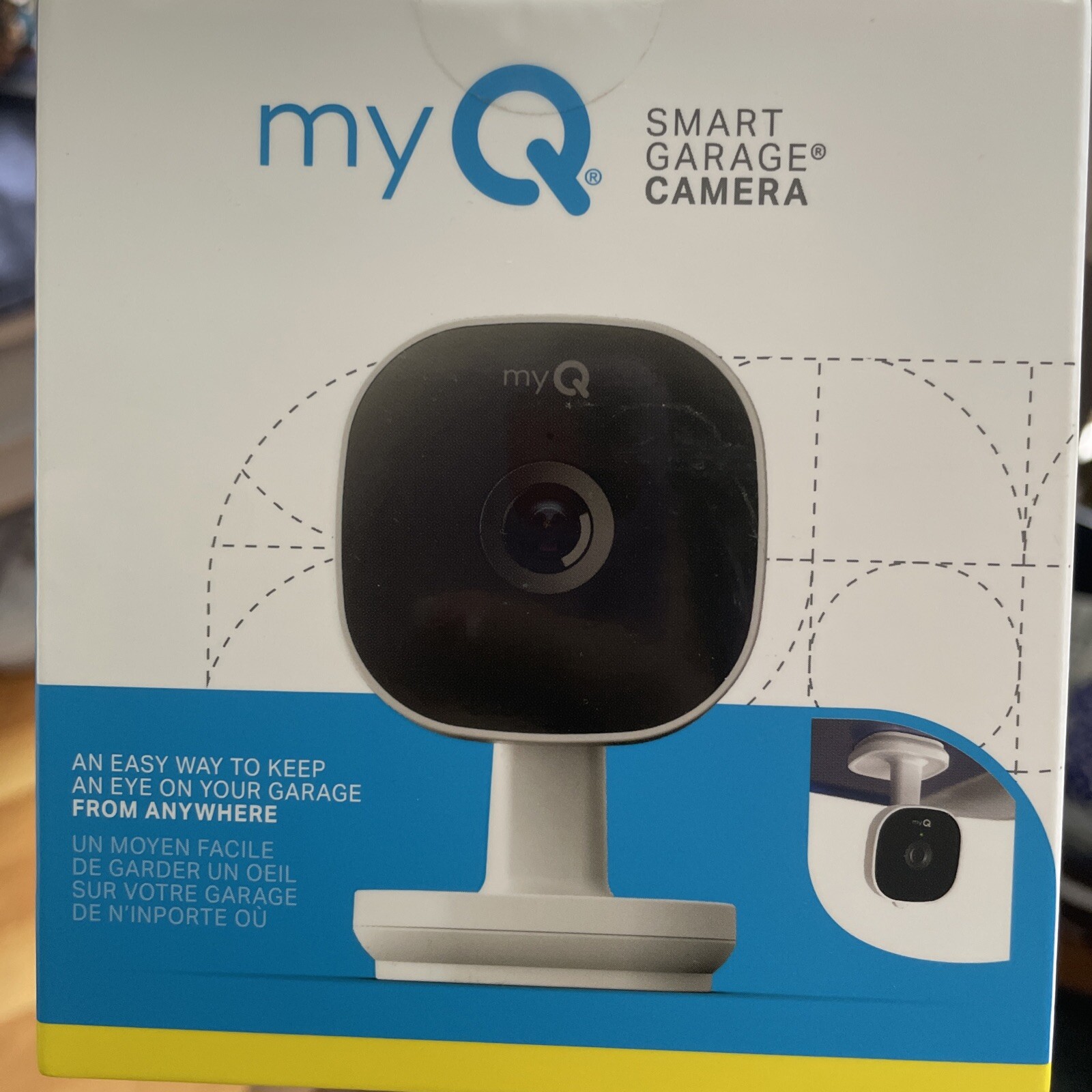 New My Q SGC2WCH Smart Garage HD Camera