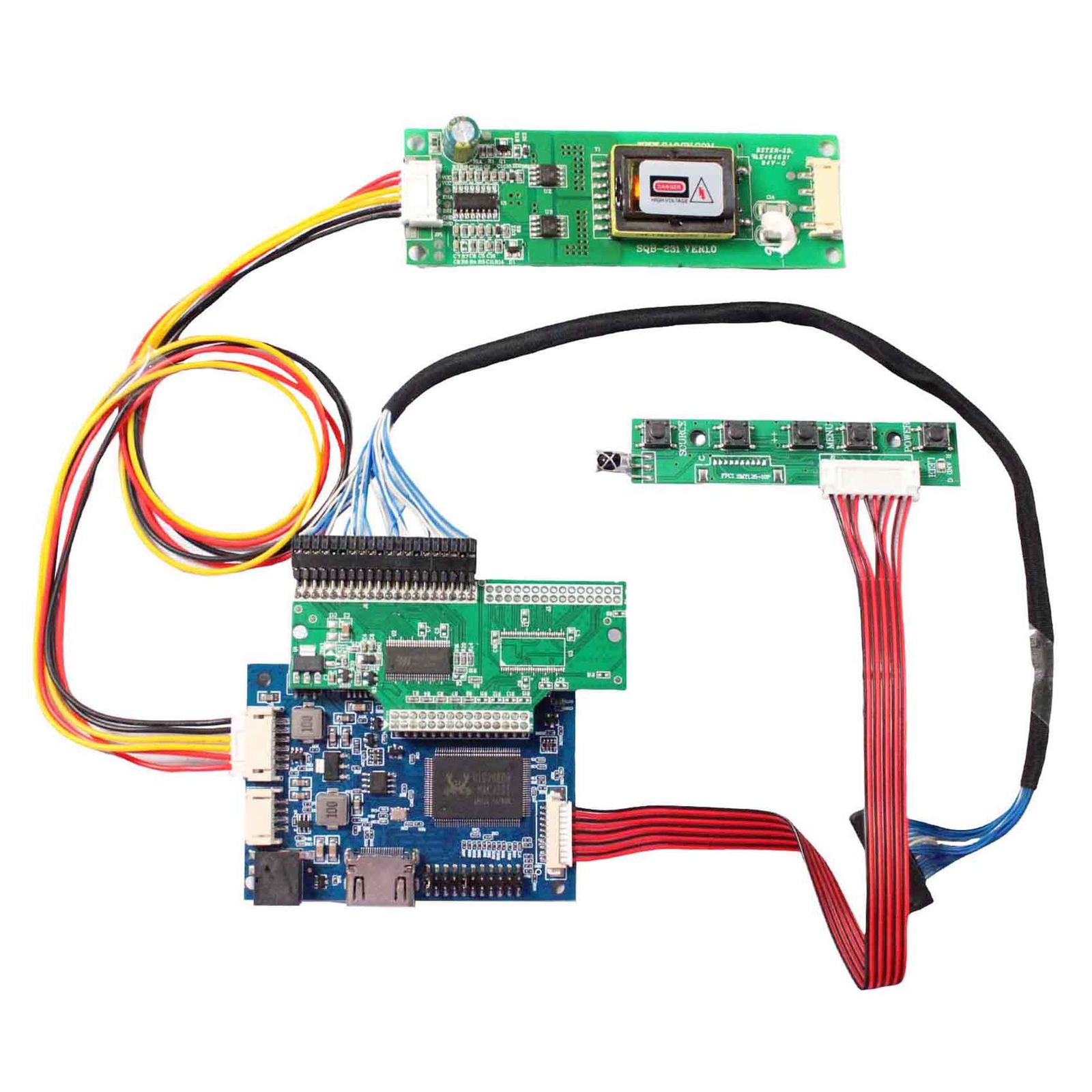 HD  LCD Controller Board For 12.1inch 800x600 NL8060AC31-12 LCD Screen