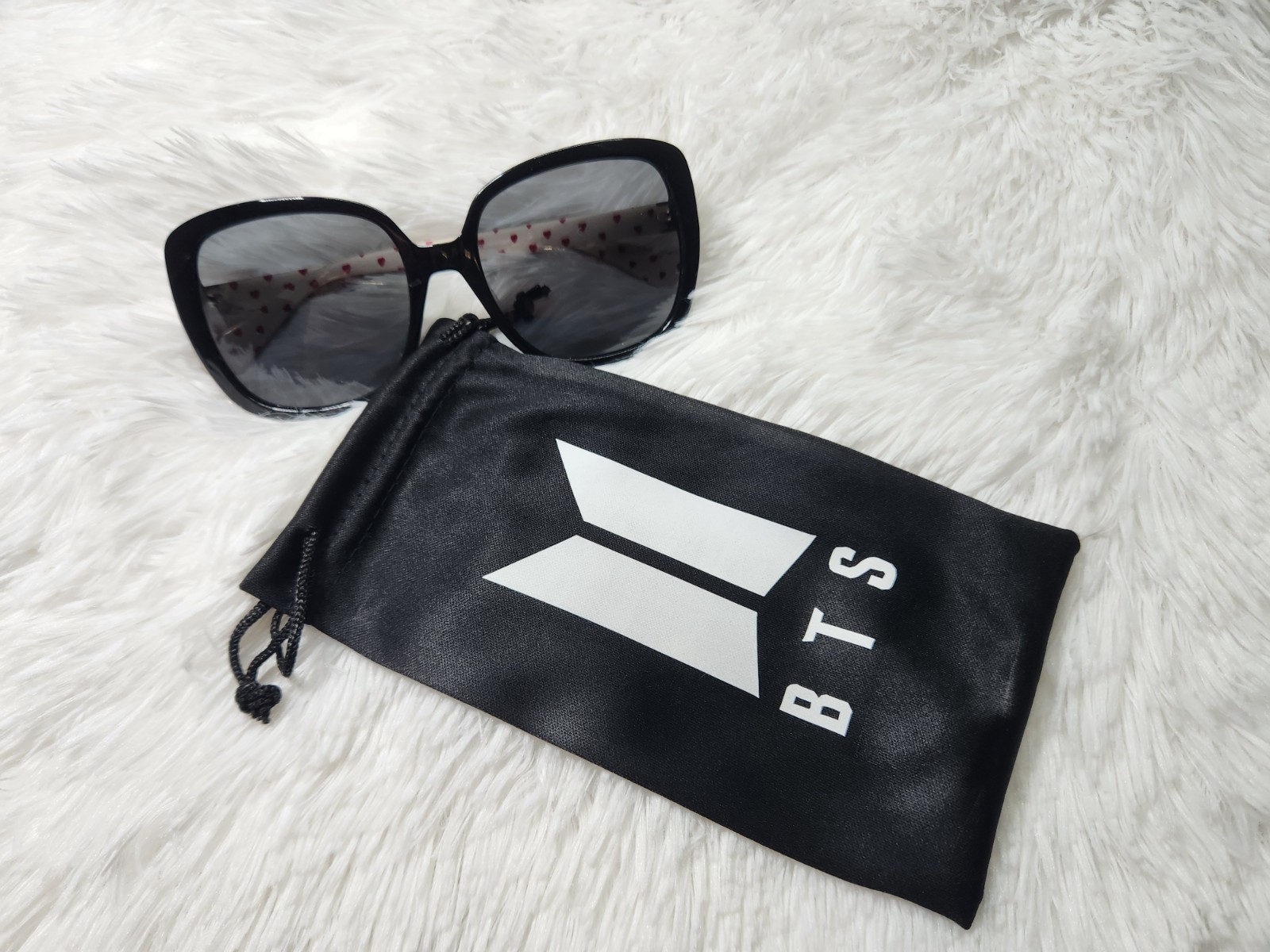 BTS Army Soft drawstring Sunglass Case