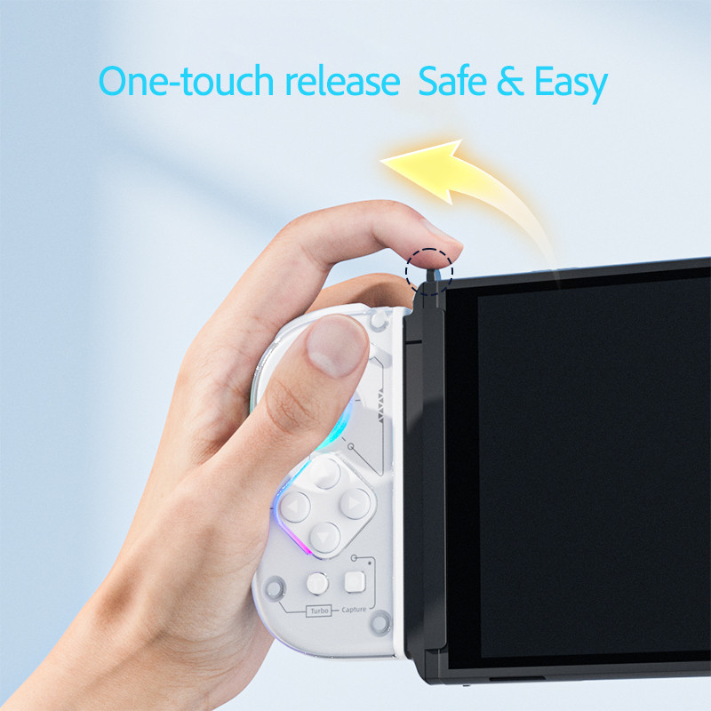 Controller Connecting Adapter for Switch 2 Joy Con Magnetic Charging Adapter