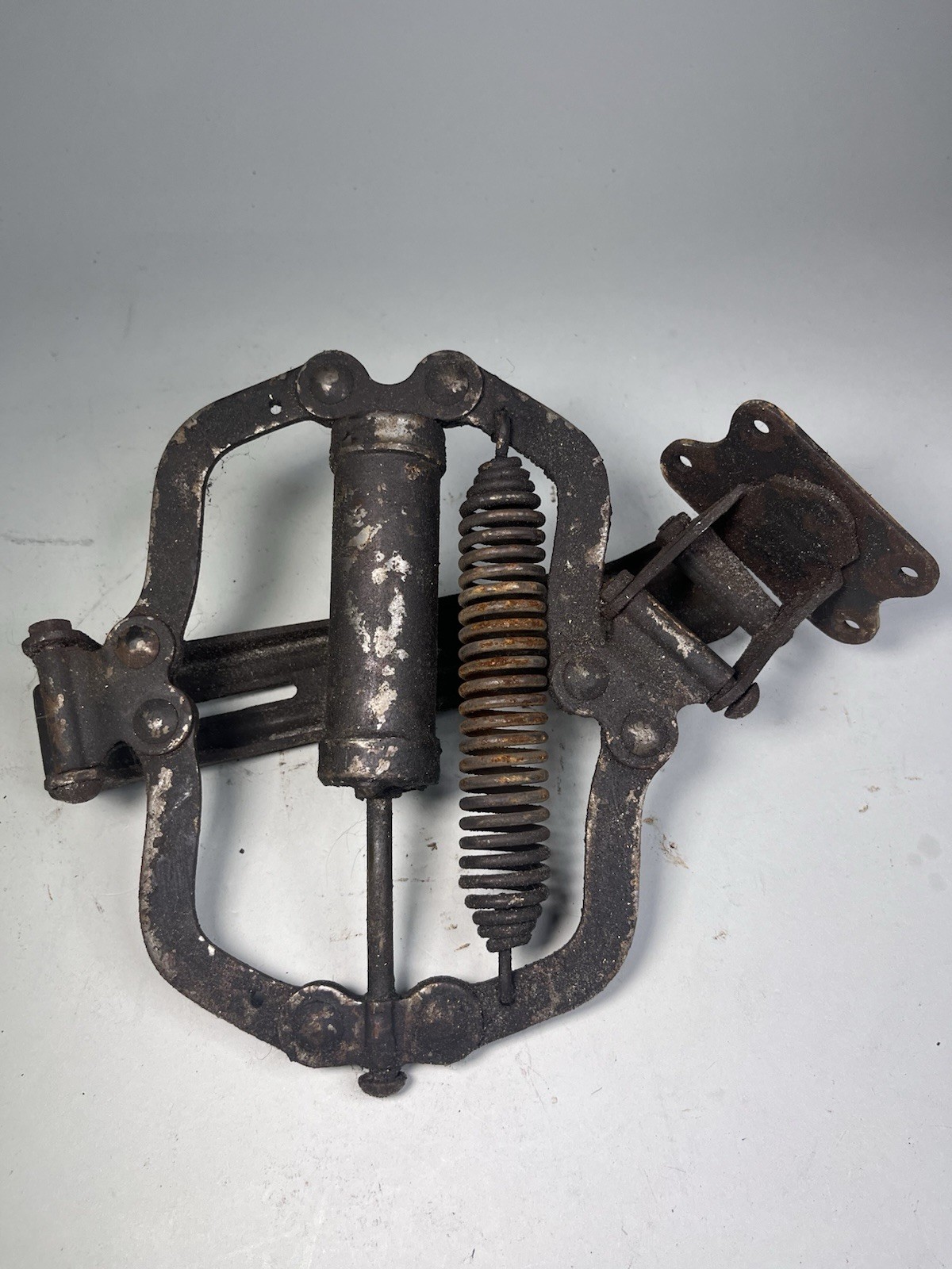 Kant-Slam Spring Assisted Hydraulic Gate Closer Vintage Architectural Salvage