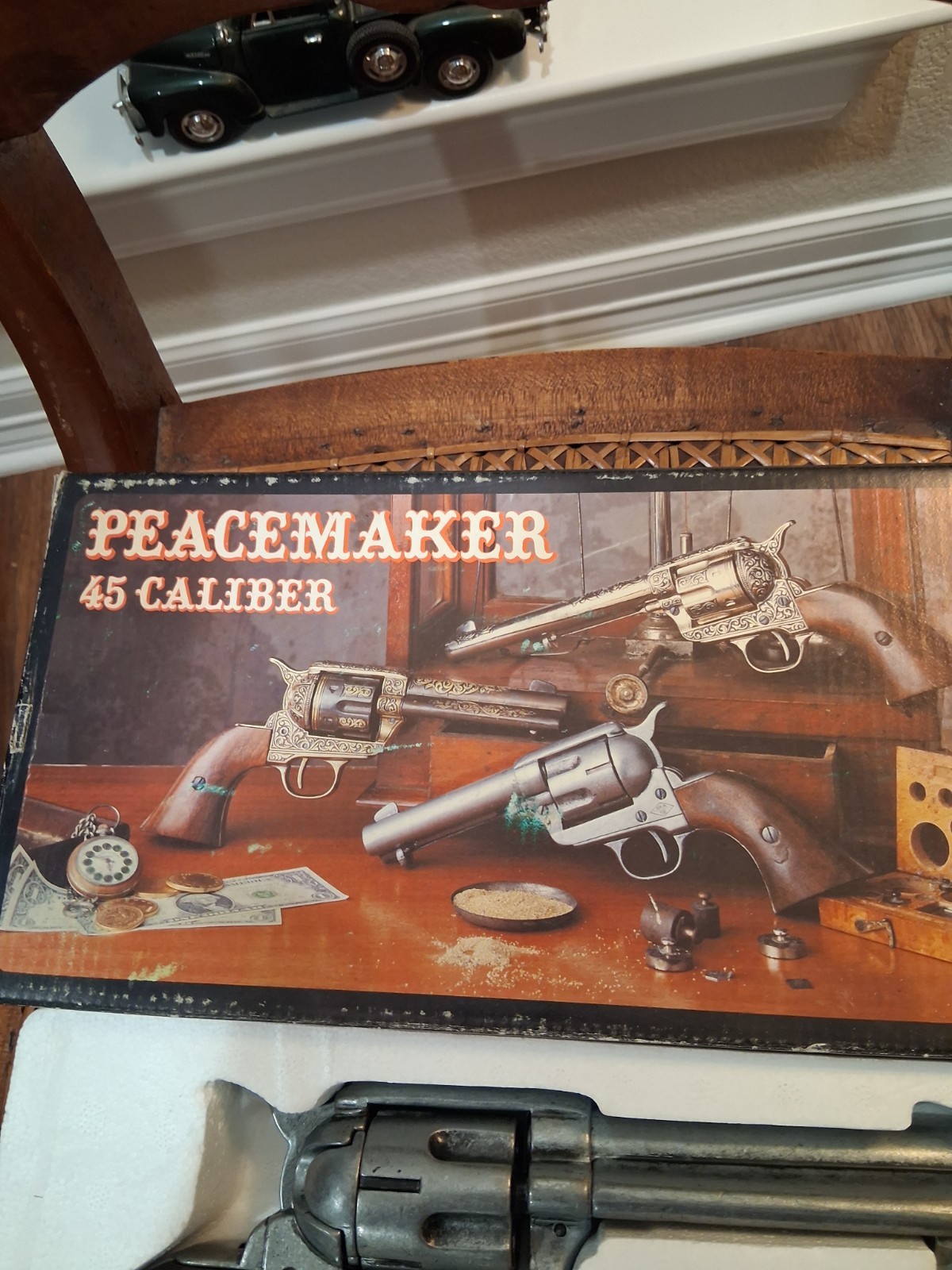 Movie Prop BKA 98 Colt 45 Replica (Non Firing)