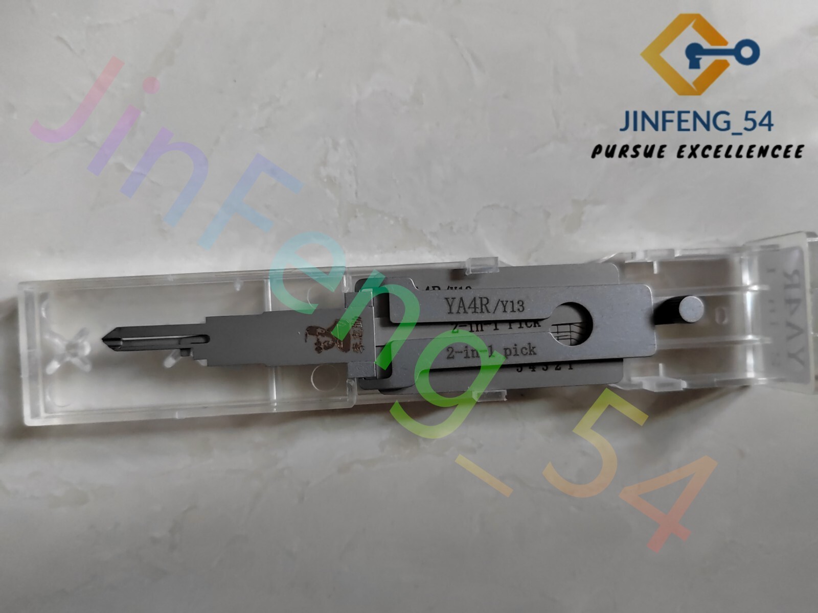 YA4R/Y13 2-in-1 Pick tool