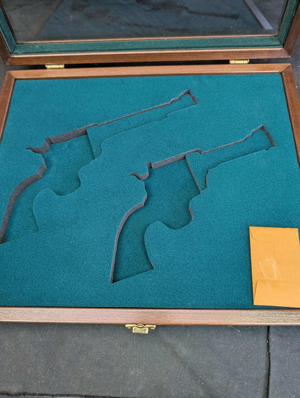 Factory Ruger Blackhawk 50th Anniversary Presentation Box 357 & 44
