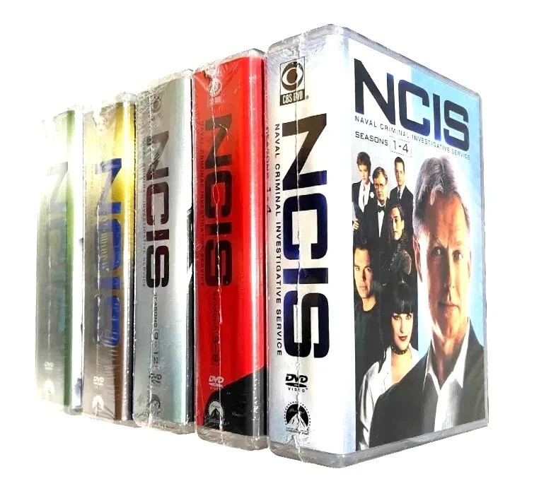 NCIS Naval Criminal Investigative Service Complete Series Seasons 1-21 DVD *NEW