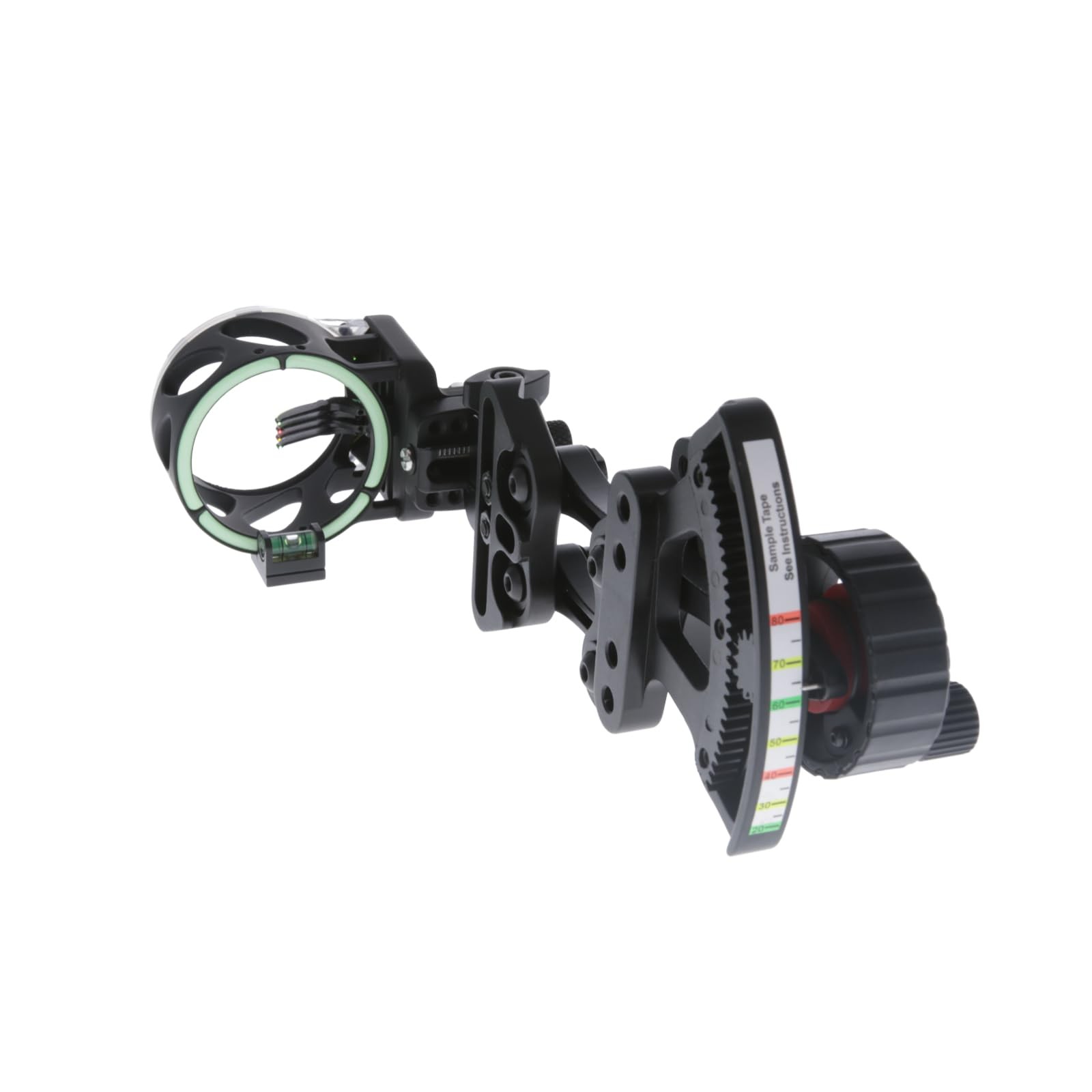 TRUGLO Range Rover М4 4-Pin Highly-Visible Micro-Adjustable 4-P", Right Hand