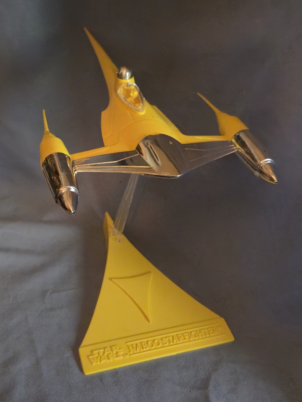 Die Cast Star Wars Naboo Starfighter, 1998